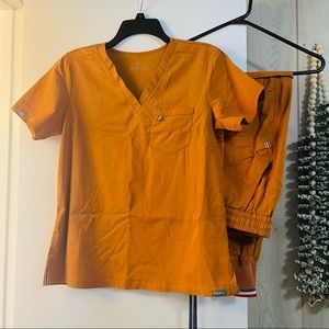 Mediclo Scrub Set “Sunflower”